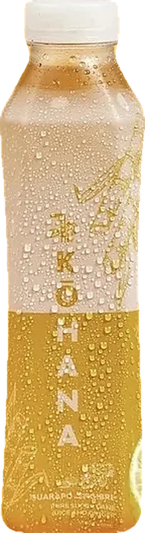 Botella de Kōhana Jugo de Caña Jengibre, 350 mL